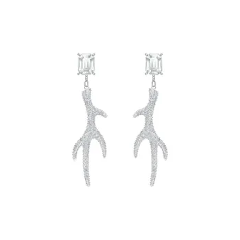 Swarovski Polar Bestiary Earrings Women's
