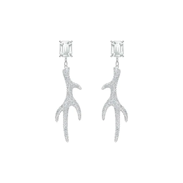 Swarovski Polar Bestiary Earrings Women's-0