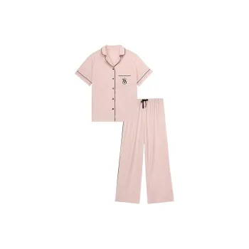 VICTORIA'S SECRET Pajama Set Women's Elegant Pink
