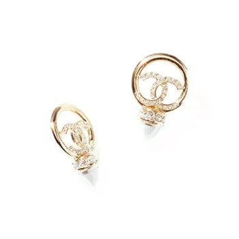 CHANEL Earrings Women's