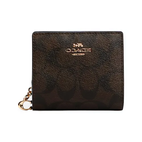 COACH Women Snap Wallet Wallet