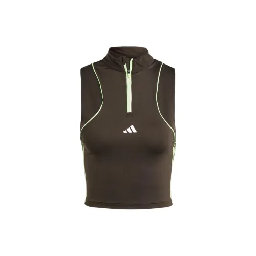 Adidas Tank Tops Women's Contour Olive