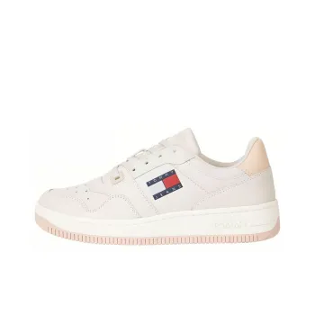 Tommy Hilfiger Stylish Skateboarding Shoes Women's Gray