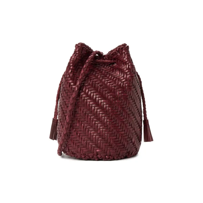 Dragon Diffusion Pompom Double Jump Bucket Bag-3