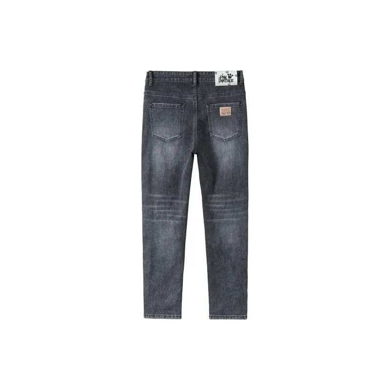 PINK PANTHER Jeans Unisex Black Gray-1