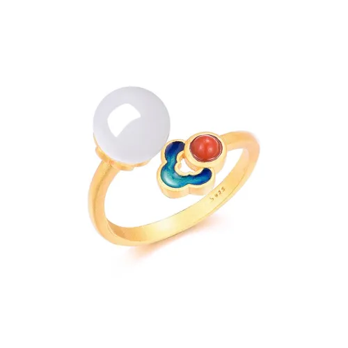 Best wishes Hetian Jade Rings Unisex