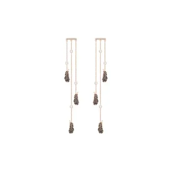 Swarovski NAUGHTY Faux Crystal Earrings Women's