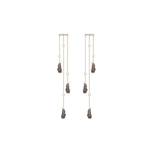 Swarovski NAUGHTY Faux Crystal Earrings Women's-0