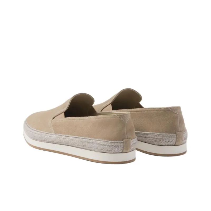 PRADA Suede Slip-on Espadrilles-3