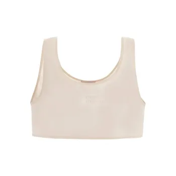 MIU MIU Sleeveless Cropped Top