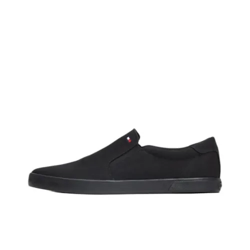 Tommy Hilfiger Men's Casual Shoes Men Low-Top Black