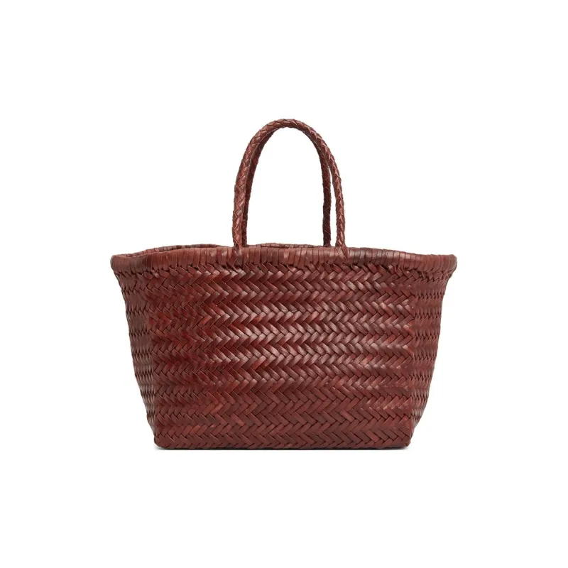 Dragon Diffusion Calfskin Handbag Trumpets Women's Burgundy-0