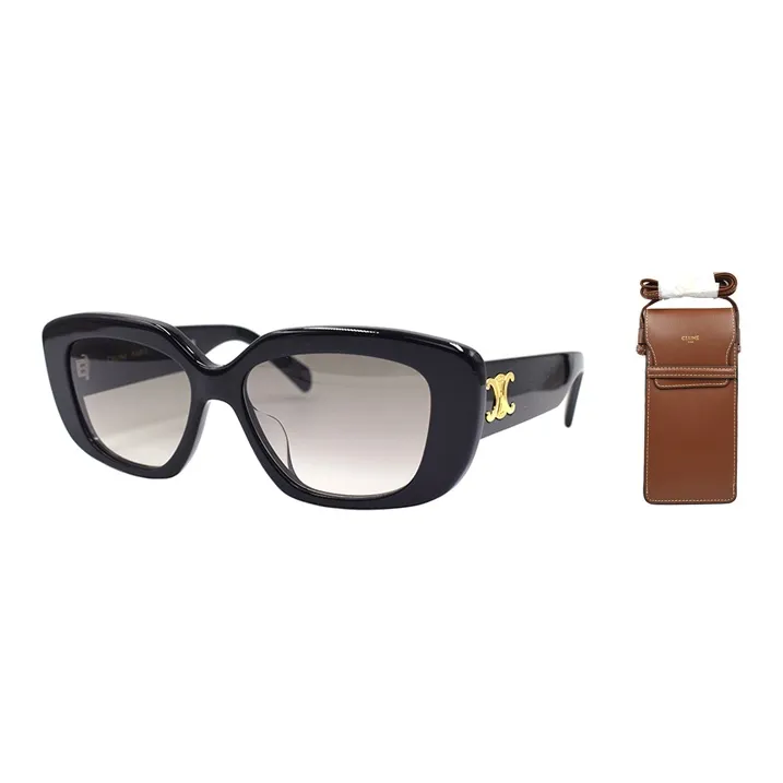 CELINE Triomphe 04 Sunglasses In Acetate-3