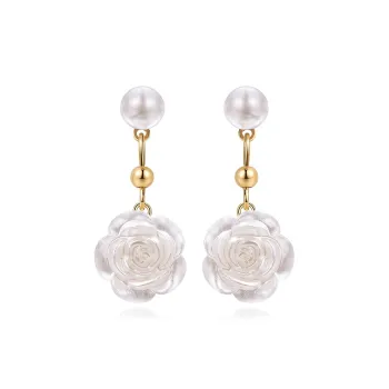 PIARA 925 Silver Needles Earrings Women's