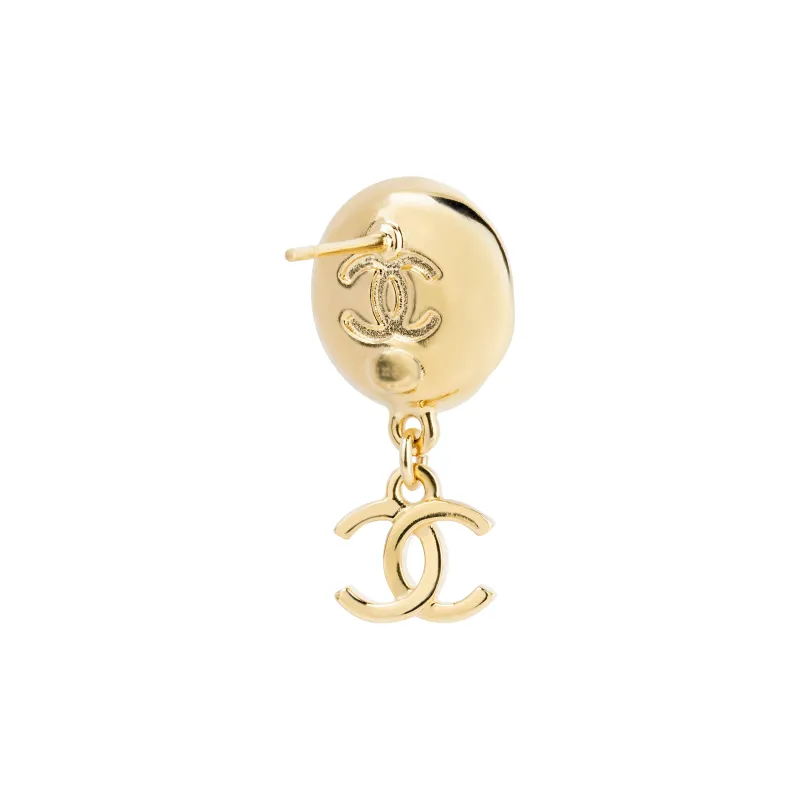 CHANEL Metal Earrings AB8977-2