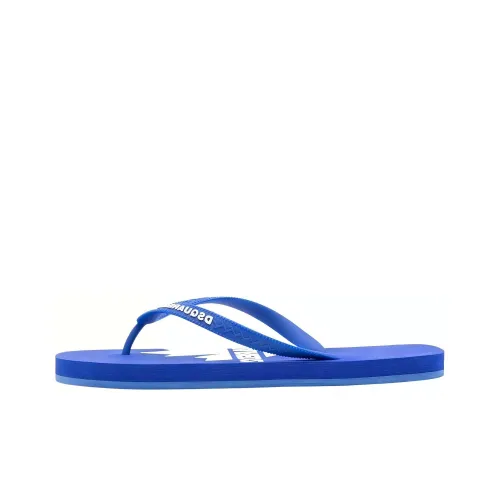 DSQUARED2 Logo-raised Flip-flops