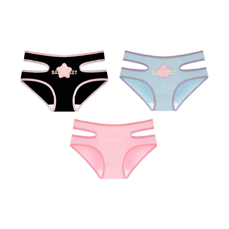 Little Sweet Cub Underpants Women's 3 Pack-8
