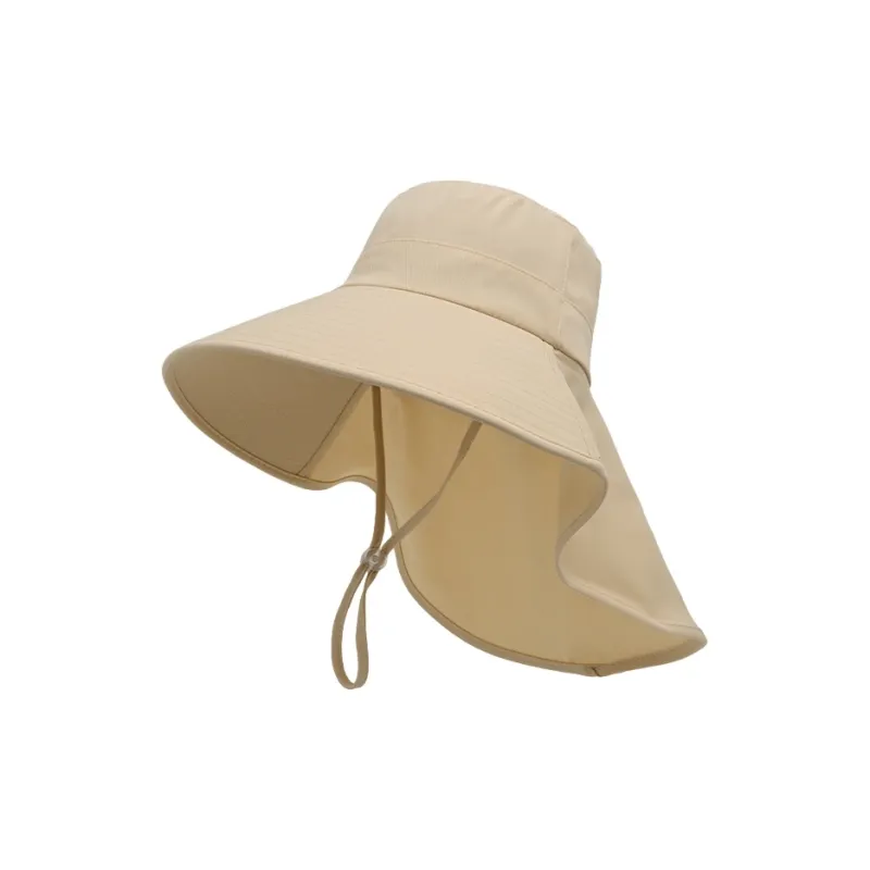 FREE RABBITⅡ Ice Silk Bucket Hats Unisex-4