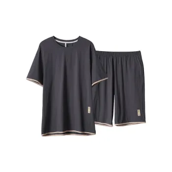Dorame Pajama Set Men's Dark Gray