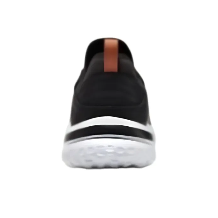 Skechers Cushioning Anti-Slip And Wear-Resistant Low-Top Casual Shoes Men's Black-3