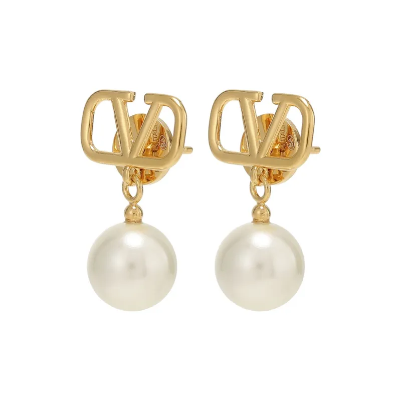 Valentino VLogo Signature Earrings-1