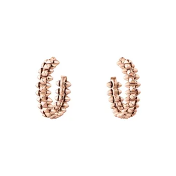 CARTIER CLASH DE CARTIER 18K Rose Gold Earrings Women's