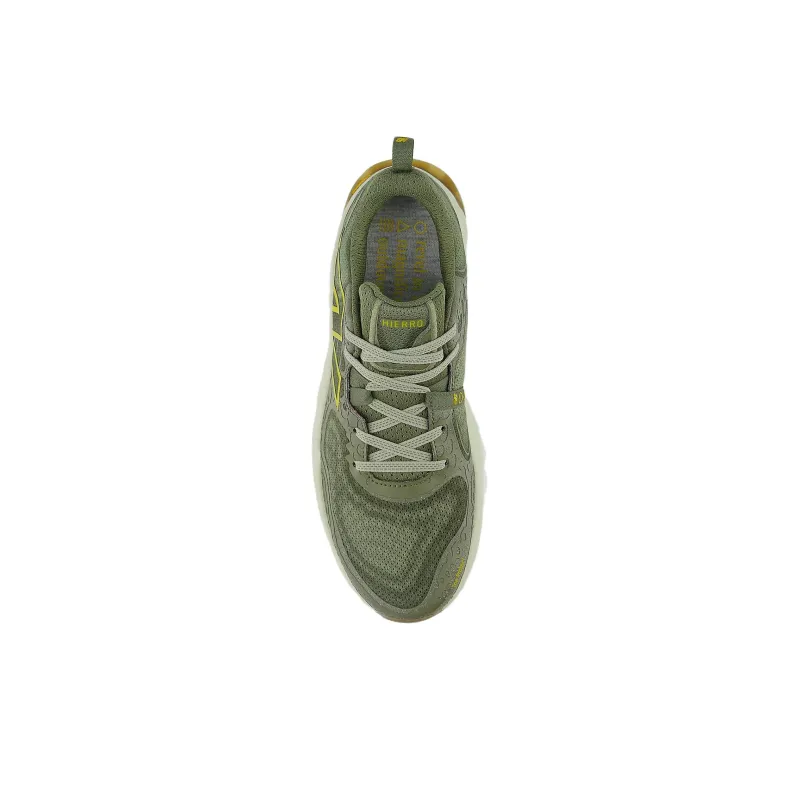 New Balance Fresh Foam X Hierro V8 Dark Olivine Olivine Lichen Green-3