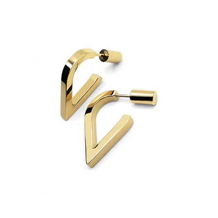 ALP JEWELRY 14K Vacuum Gold-Plated Accessory Women's-1