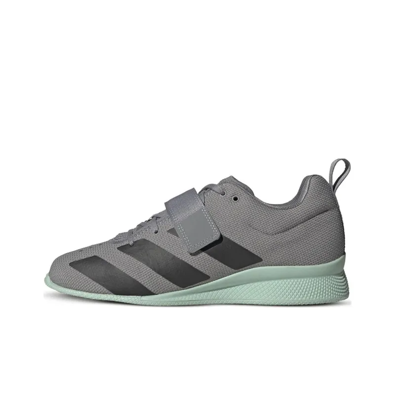 Adidas Adipower Weightlifting 2 Grey Green Tint-0