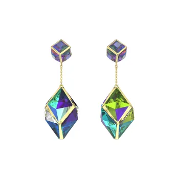 Swarovski Curiosa Earrings Women's Multicolor