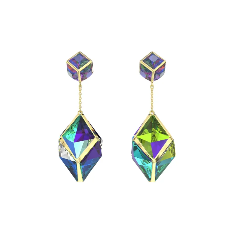 Swarovski Curiosa Earrings Women's Multicolor-0