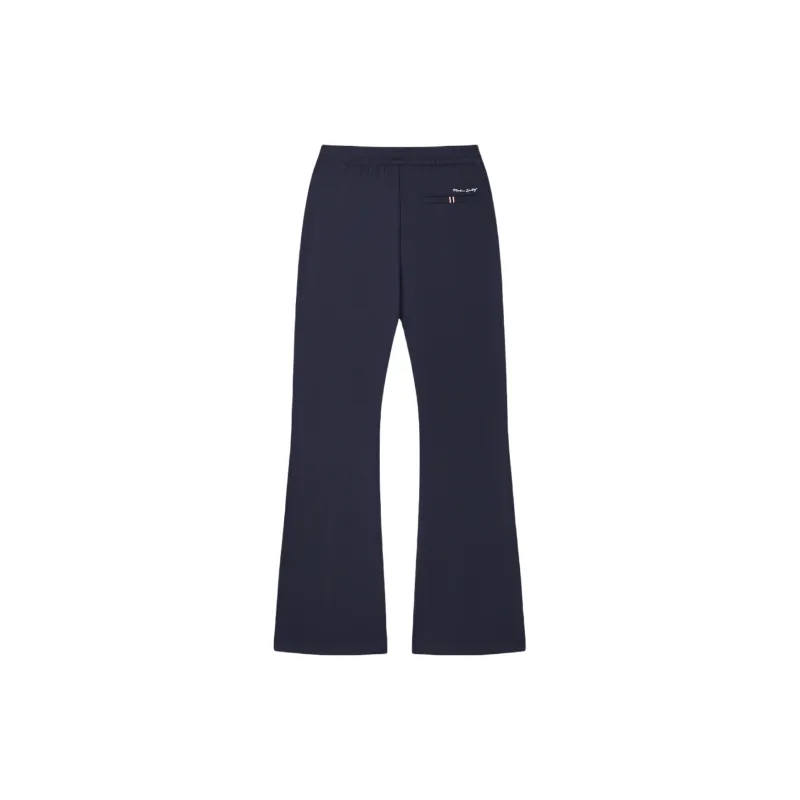 FILA Knitted Sweatpants Women's Legend Blue-1