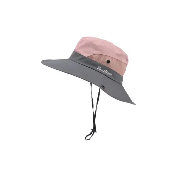 WODONBLE Polyester Bucket Hats Women's