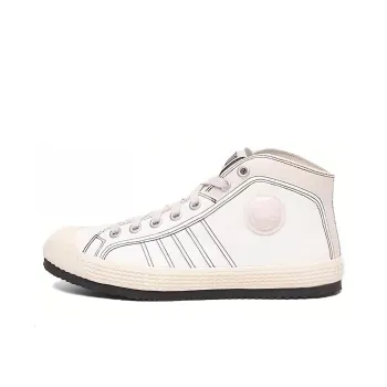 DIESEL High Top Skateboard Shoes Men's White