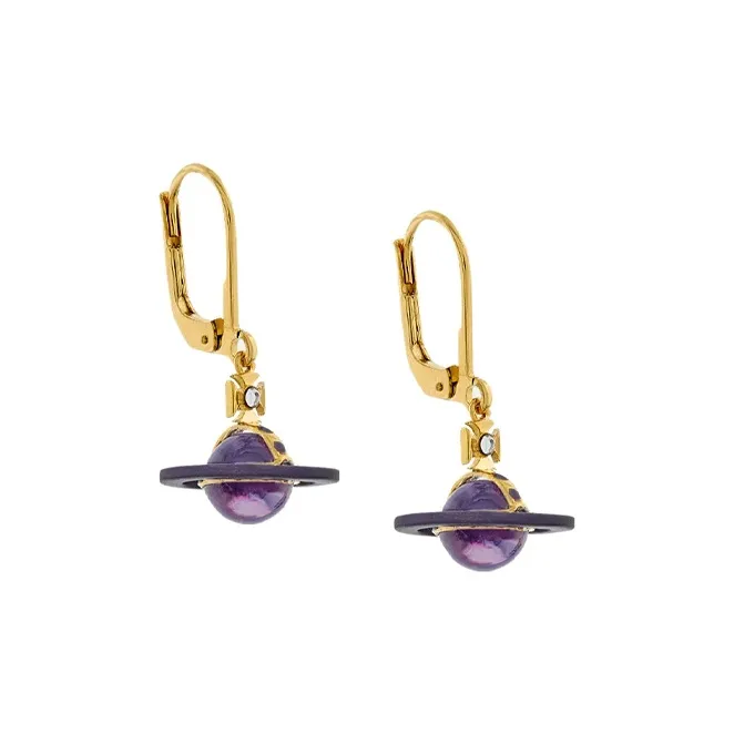Vivienne Westwood Petite Original Orb Earrings Women's-1