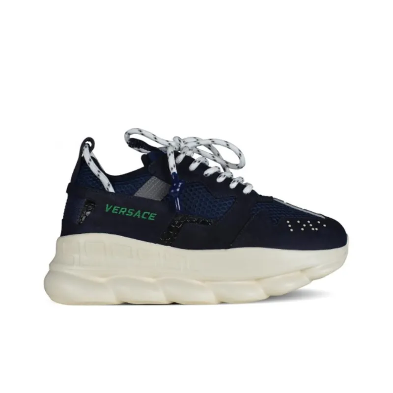 VERSACE Chain Reaction 2 Navy Blue-1