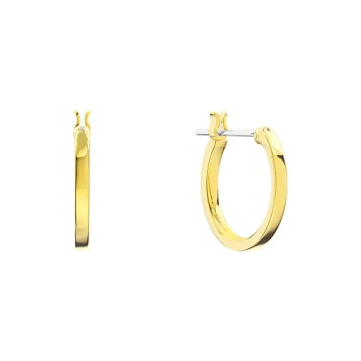 Swarovski Flower Of Fortune Earrings Women's Rose Gold-1