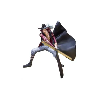 BANDAI Jorakol Mihawk Bandai Figurarts Zero One Piece One Piece Hawkeye Battle Edition Scale Figures