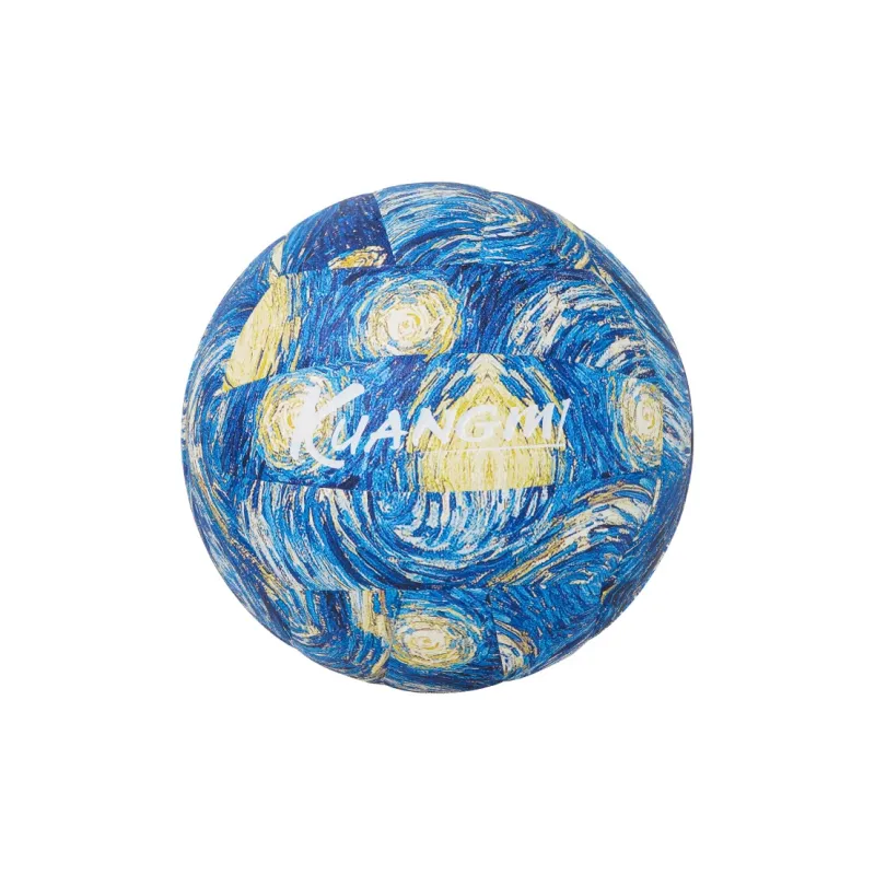 Kuangmi PU Size 5 Volleyball Unisex Van Gogh Starry Sky-9