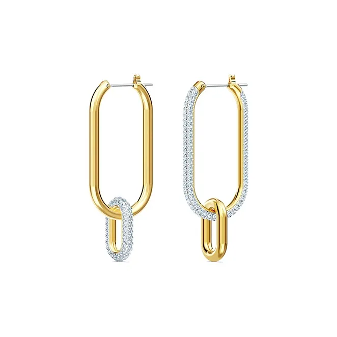 Swarovski Time Earrings Women's-2