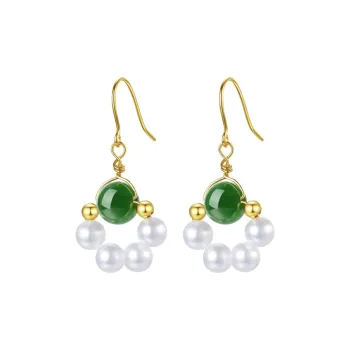 Best Wishes S925 Silver Earrings Women's