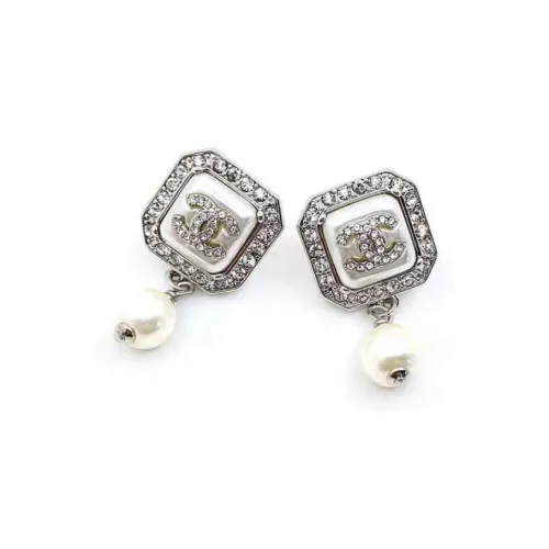 CHANEL Earrings Women's