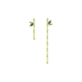 Swarovski Alloy Earrings Women's