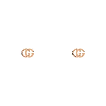 GUCCI Earrings Women's Rose Gold