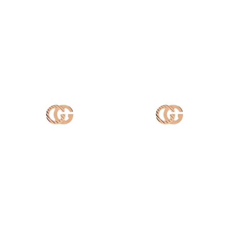 GUCCI Earrings Women's Rose Gold-0