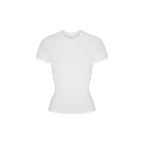 Skims T-Shirts Women's MARBLE/Marble