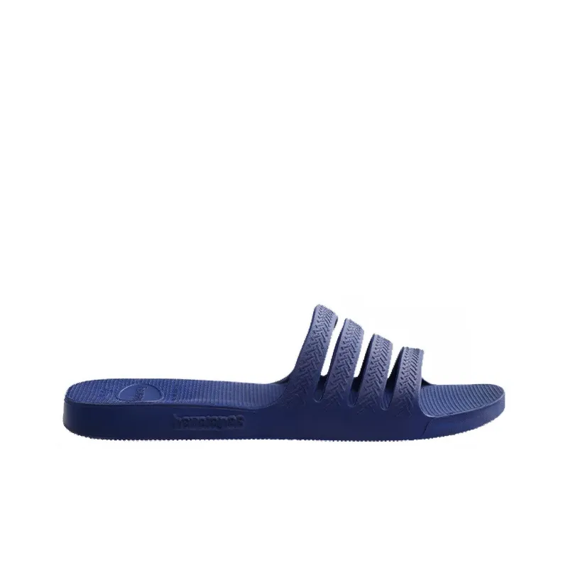 Havaianas Slide Slippers Unisex Tranquil Blue-1