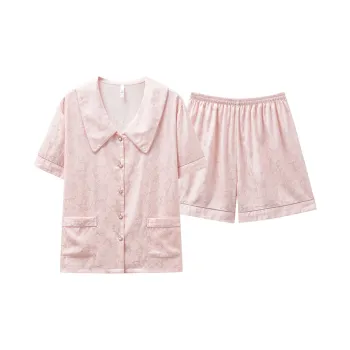 PBENO PD Pajama Set Women's Pink