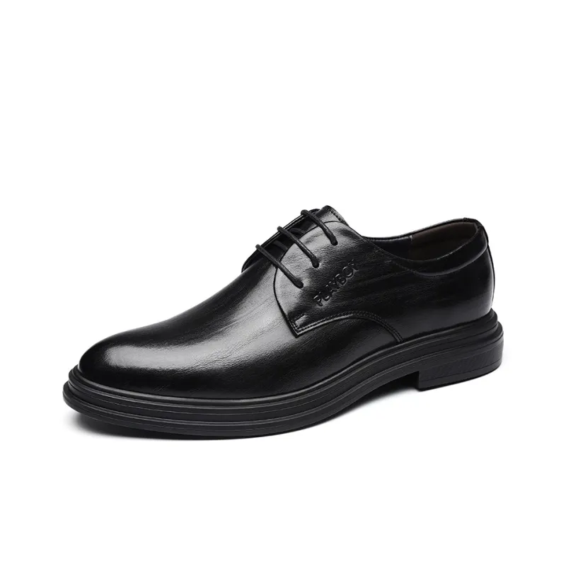 Playboy Playboy Dress Shoes Men's Black-0