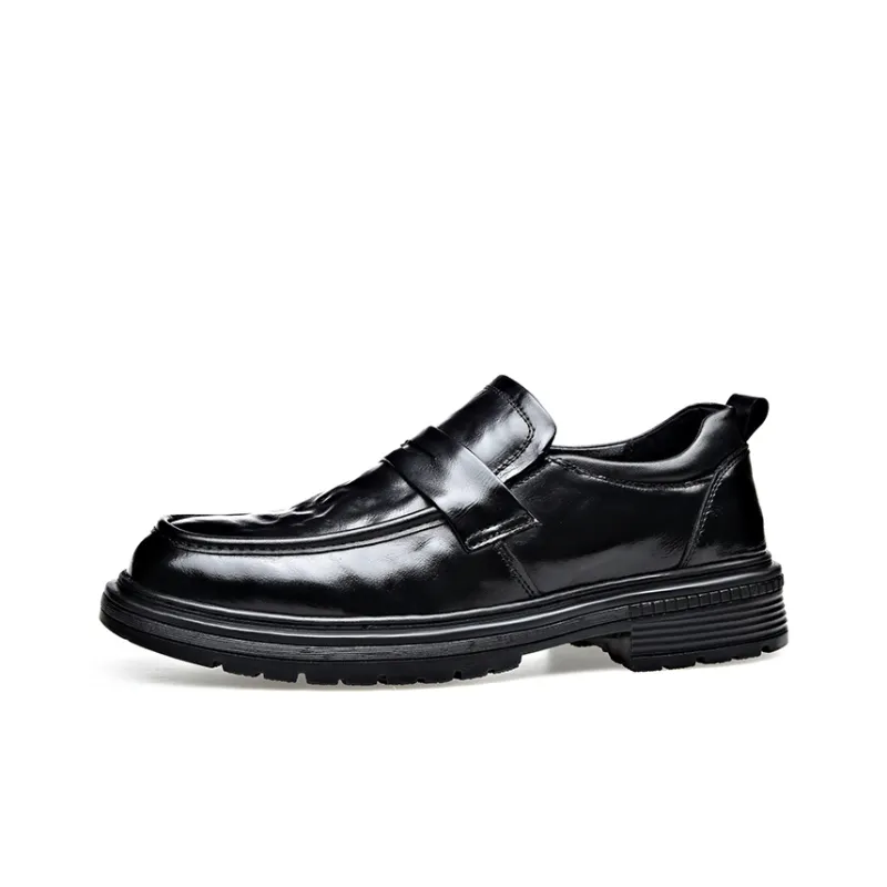 Sonno Men's Casual Shoes Men Low Top Black/Brown-0